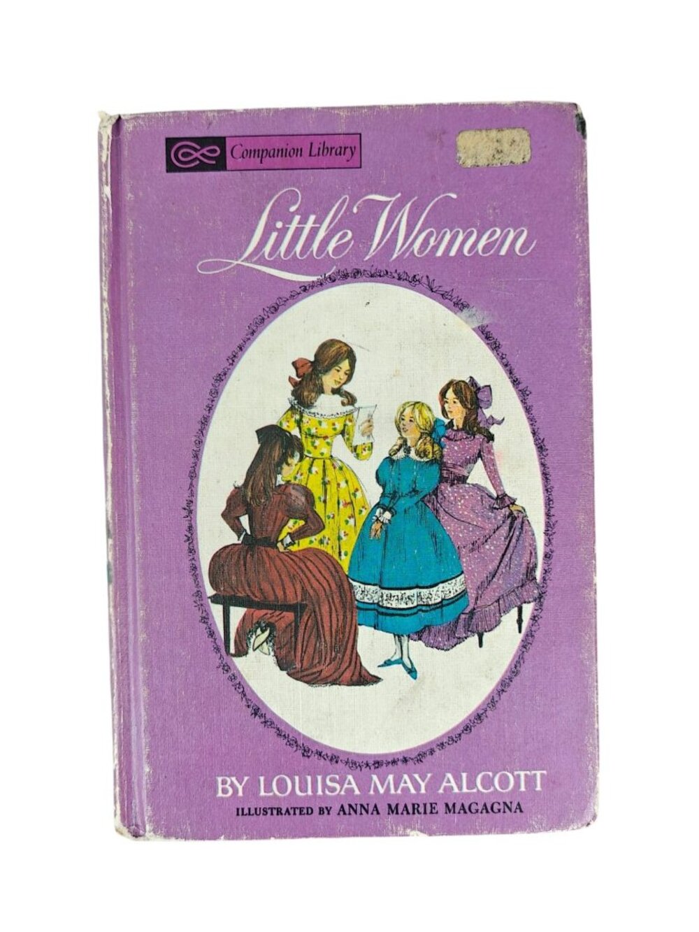 Little Women Louisa May Alcott Companion Library Edition Hardcover Illustrated